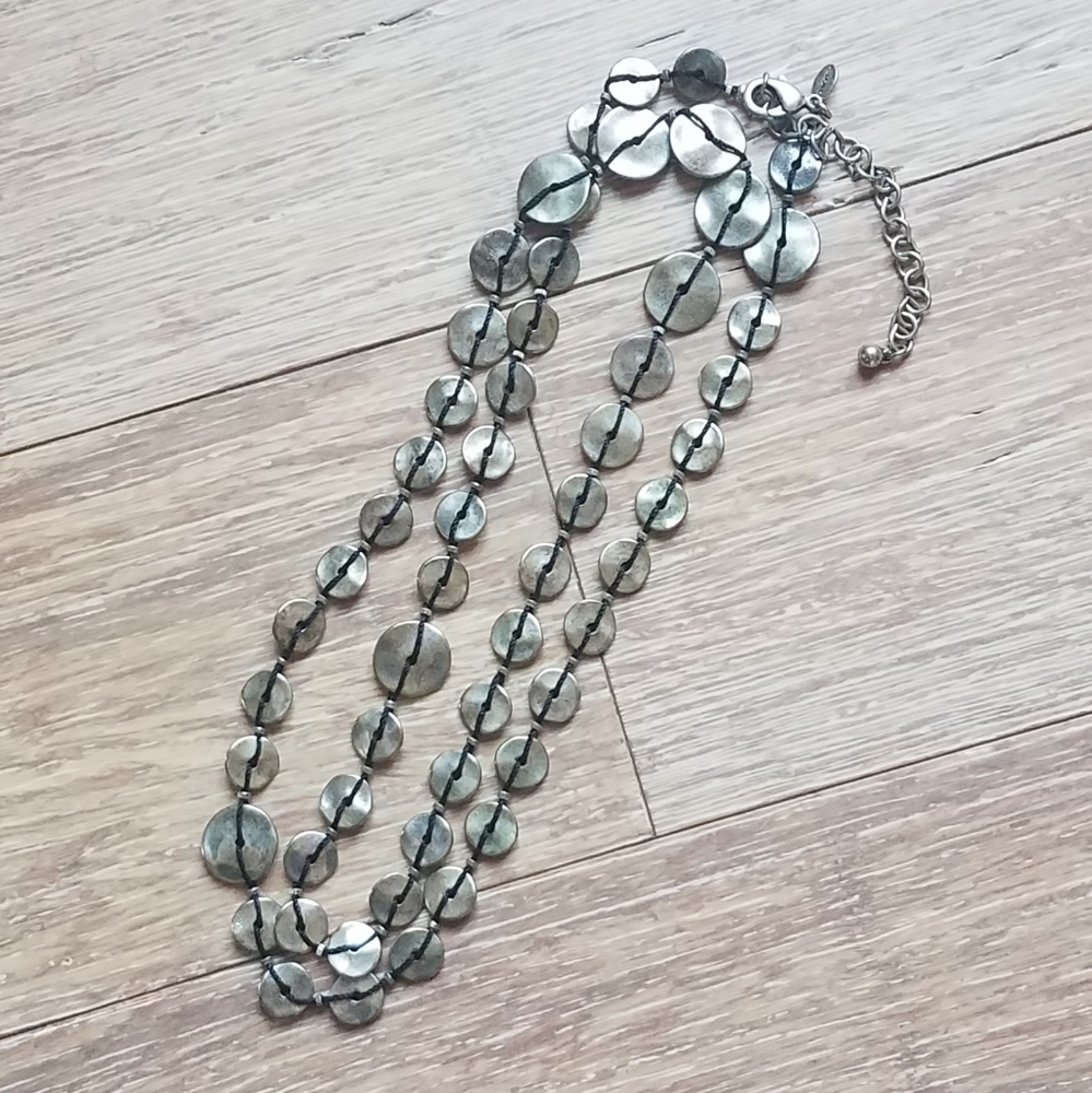Chicos Long Necklace